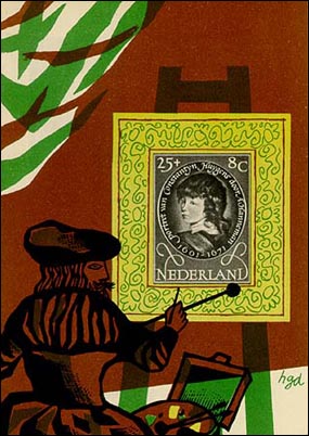 PTT introductiefolder 1955